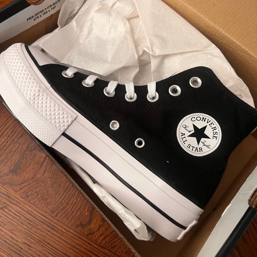Hi top converse platform